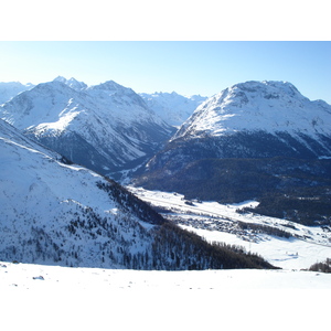 รูปถ่าย สวิสเซอร์แลนด์(Switzerland) มุตตัสมูรากล์(Muottas Muragl) 2007-01 42