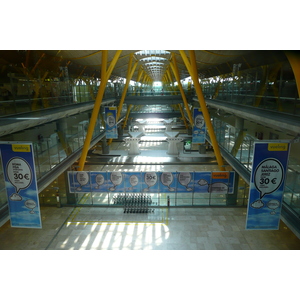 รูปถ่าย สเปน(Spain) มาดริค(Madrid) ท่าอากาศยานบาราคัส(Barajas Airport) 2007-09 72