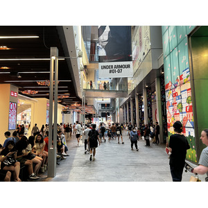 รูปถ่าย สิงคโปร์(Singapore) ถนนออร์ชาร์ด(Orchard road) 2023-01 16