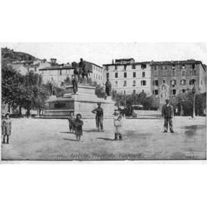 รูปถ่าย ฝรั่งเศส(France) คอร์สิคา(Corsica) โปสการ์ดเก่า(Old Postcards) 1900-01 47