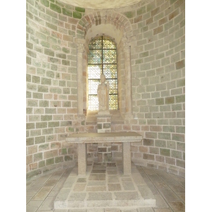 รูปถ่าย ฝรั่งเศส(France) มงแซ็งมีแชล(Mont St Michel) แอบบีมงแซ็งมีแชล(Mont St Michel Abbey) 2010-04 164