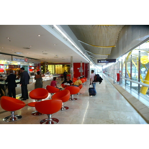 รูปถ่าย สเปน(Spain) มาดริค(Madrid) ท่าอากาศยานบาราคัส(Barajas Airport) 2007-09 82