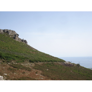 รูปถ่าย ฝรั่งเศส(France) คอร์สิคา(Corsica) ถนนจากบัสตียาไปแซ็งฟลอร็อง(Bastia to Saint Florent Road) 2006-09 35