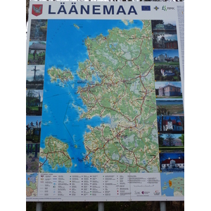 รูปถ่าย เอสโตเนีย(Estonia) ถนนจากทาลลินน์ไปฮาปซาลู(Tallinn to Haapsalu road) 2009-04 20