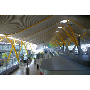 รูปถ่าย สเปน(Spain) มาดริค(Madrid) ท่าอากาศยานบาราคัส(Barajas Airport) 2007-09 86