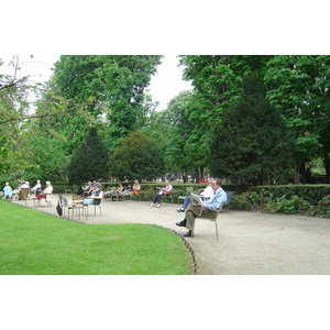 รูปถ่าย ฝรั่งเศส(France) ปารีส(Paris) สวนลักเซมเบิร์ก(Luxembourg Garden) 2007-04 15