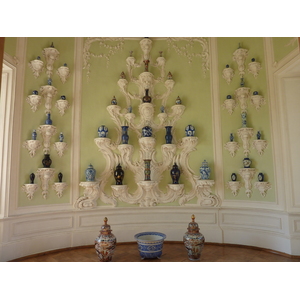 รูปถ่าย ลัตเวีย(Latvia) พระราชวังรุนดาเล(Rundale Palace) 2009-04 43