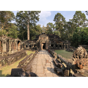 รูปถ่าย กัมพูชา(Cambodia) เสียมราฐ(Siem Reap) ปราสาทบันทายกุฎี(Banteay Kdei) 2023-01 19