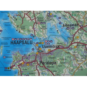 รูปถ่าย เอสโตเนีย(Estonia) ถนนจากทาลลินน์ไปฮาปซาลู(Tallinn to Haapsalu road) 2009-04 26