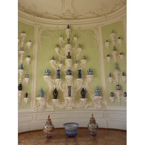 รูปถ่าย ลัตเวีย(Latvia) พระราชวังรุนดาเล(Rundale Palace) 2009-04 40