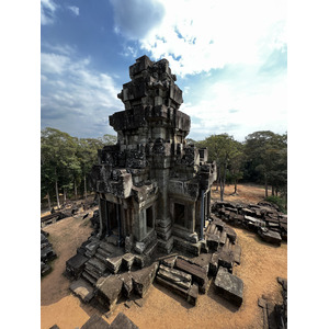 รูปถ่าย กัมพูชา(Cambodia) เสียมราฐ(Siem Reap) ปราสาทตาแก้ว(Ta Keo) 2023-01 19