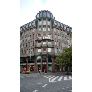 รูปถ่าย สาธารณรัฐเช็ก(Czech Republic) ปราก(Prague) จัตุรัสเวนเซสลาส(Vaclavske namesti) 2007-07 10