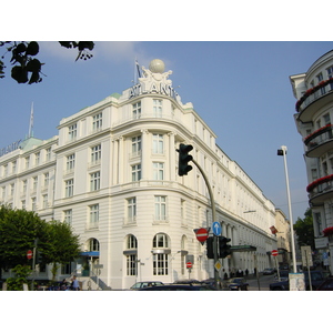 รูปถ่าย เยอรมนี(Germany) ฮัมเบิร์ก(Hamburg) โรงแรมเคมพินสกี้ แอตแลนติก(Kempinski Hotel Atlantic) 2001-08 6