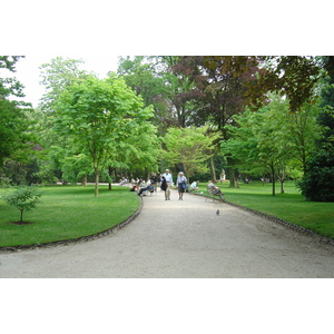 รูปถ่าย ฝรั่งเศส(France) ปารีส(Paris) สวนลักเซมเบิร์ก(Luxembourg Garden) 2007-04 40