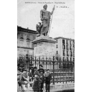 รูปถ่าย ฝรั่งเศส(France) คอร์สิคา(Corsica) โปสการ์ดเก่า(Old Postcards) บาสเทีย(Bastia) 1900-01 117