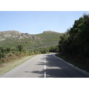 รูปถ่าย ฝรั่งเศส(France) คอร์สิคา(Corsica) ถนนจากบัสตียาไปแซ็งฟลอร็อง(Bastia to Saint Florent Road) 2006-09 16
