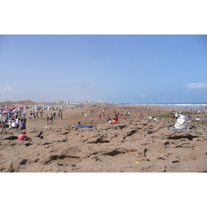 รูปถ่าย โมร็อกโก(Morocco) คาซาบลังกา(Casablanca) หาดคาซาบลังกา(Casablanca Beach) 2008-07 63
