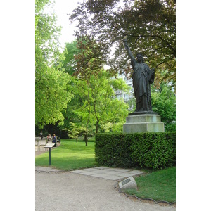 รูปถ่าย ฝรั่งเศส(France) ปารีส(Paris) สวนลักเซมเบิร์ก(Luxembourg Garden) 2007-04 183