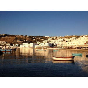 รูปถ่าย กรีก(Greece) เกาะมิโคนอส(Mykonos) 2014-07 238