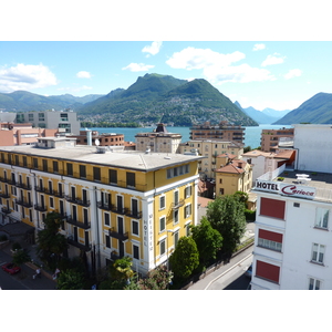รูปถ่าย สวิสเซอร์แลนด์(Switzerland) ลูกาโน(Lugano) 2009-06 28