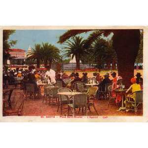 รูปถ่าย ฝรั่งเศส(France) คอร์สิคา(Corsica) โปสการ์ดเก่า(Old Postcards) บาสเทีย(Bastia) 1900-01 97