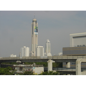 รูปถ่าย ไทย(Thailand) กรุงเทพมหานคร(Bangkok) รถไฟฟ้า(Sky Train) 2004-12 49