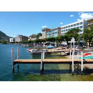 รูปถ่าย สวิสเซอร์แลนด์(Switzerland) ลูกาโน(Lugano) 2009-06 34
