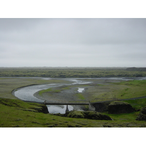 รูปถ่าย ไอซ์แลนด์(Iceland) ถนนหมายเลข 1 จากวีกไปสกาฟตาเฟลล์(Road 1 Vik to Skaftafell) 2003-06 10