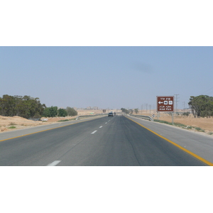 รูปถ่าย อิสราเอล(Israel) ถนนจากอัชเคลอนไปอาราด(Ashkelon to Arad road) 2007-06 161