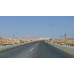 รูปถ่าย อิสราเอล(Israel) ถนนจากอัชเคลอนไปอาราด(Ashkelon to Arad road) 2007-06 166