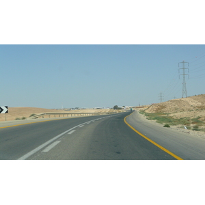 รูปถ่าย อิสราเอล(Israel) ถนนจากอัชเคลอนไปอาราด(Ashkelon to Arad road) 2007-06 181