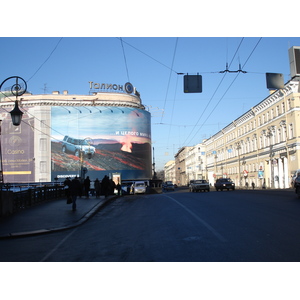 รูปถ่าย รัสเซีย(Russia) เซนต์ปีเตอร์สเบิร์ก(St Petersburg) ถนนเนฟสกี(Nevsky Prospect) 2006-03 41
