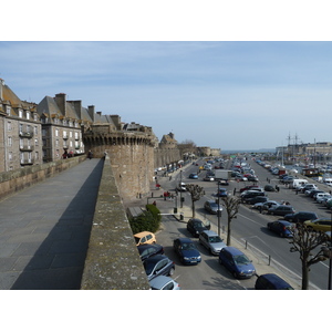รูปถ่าย ฝรั่งเศส(France) แซ็งมาโล(St Malo) 2010-04 24