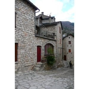 รูปถ่าย ฝรั่งเศส(France) แซ็งเตนีมี(Sainte Enimie) 2008-04 24