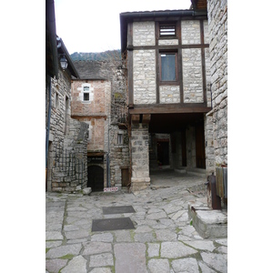 รูปถ่าย ฝรั่งเศส(France) แซ็งเตนีมี(Sainte Enimie) 2008-04 25