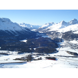 รูปถ่าย สวิสเซอร์แลนด์(Switzerland) มุตตัสมูรากล์(Muottas Muragl) 2007-01 82