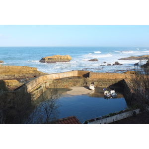 รูปถ่าย ฝรั่งเศส(France) บียาร์ริตซ์(Biarritz) 2013-01 15