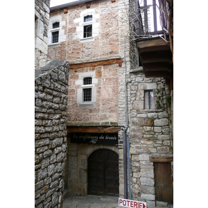 รูปถ่าย ฝรั่งเศส(France) แซ็งเตนีมี(Sainte Enimie) 2008-04 27