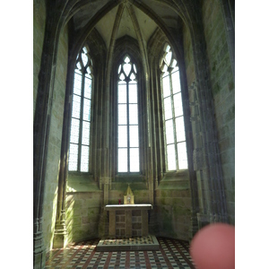 รูปถ่าย ฝรั่งเศส(France) มงแซ็งมีแชล(Mont St Michel) แอบบีมงแซ็งมีแชล(Mont St Michel Abbey) 2010-04 165