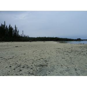 รูปถ่าย นิวแคลิโดเนีย(New Caledonia) เกาะต้นสน(Ile des pins) อ่าวโอโร(Oro Bay) 2010-05 91