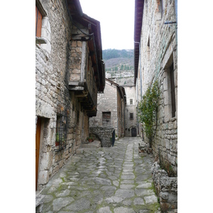 รูปถ่าย ฝรั่งเศส(France) แซ็งเตนีมี(Sainte Enimie) 2008-04 37