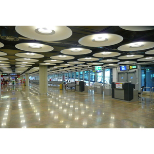 รูปถ่าย สเปน(Spain) มาดริค(Madrid) ท่าอากาศยานบาราคัส(Barajas Airport) 2007-09 87