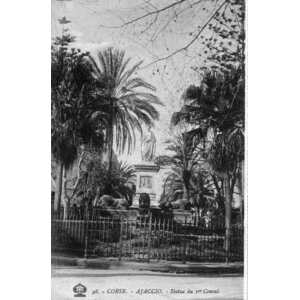 รูปถ่าย ฝรั่งเศส(France) คอร์สิคา(Corsica) โปสการ์ดเก่า(Old Postcards) 1900-01 283