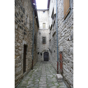 รูปถ่าย ฝรั่งเศส(France) แซ็งเตนีมี(Sainte Enimie) 2008-04 34