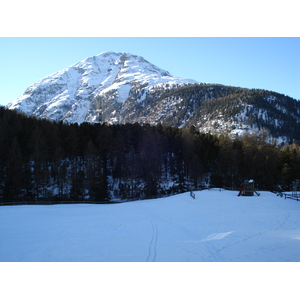 รูปถ่าย สวิสเซอร์แลนด์(Switzerland) ปองเทรซีน่า(Pontresina) 2007-01 17
