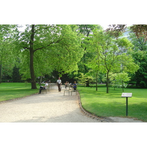 รูปถ่าย ฝรั่งเศส(France) ปารีส(Paris) สวนลักเซมเบิร์ก(Luxembourg Garden) 2007-04 199