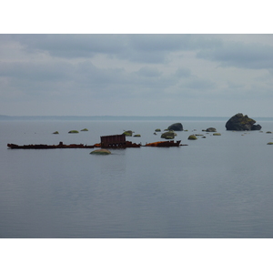 รูปถ่าย เอสโตเนีย(Estonia) ถนนจากทาลลินน์ไปฮาปซาลู(Tallinn to Haapsalu road) 2009-04 16
