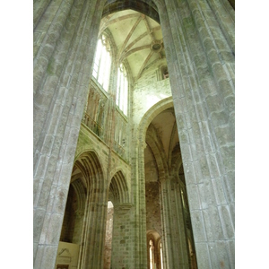 รูปถ่าย ฝรั่งเศส(France) มงแซ็งมีแชล(Mont St Michel) แอบบีมงแซ็งมีแชล(Mont St Michel Abbey) 2010-04 8