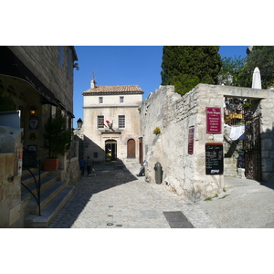 รูปถ่าย ฝรั่งเศส(France) เลส์โบเดอโพรว็องซ์(Baux de Provence) หมู่บ้านโบเดอโพรว็องส์(Baux de Provence Village) 2008-04 33