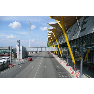 รูปถ่าย สเปน(Spain) มาดริค(Madrid) ท่าอากาศยานบาราคัส(Barajas Airport) 2007-09 31